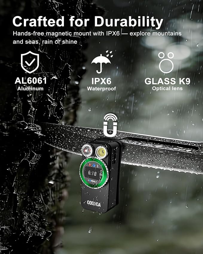 Godyga TorchEye RD 4-in-1 Smart EDC Flashlight - Image 7