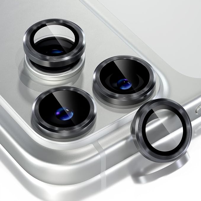 Choiche Compatible for iPhone 17 Pro/iPhone 17 Pro Max Camera Lens Protector by Choiche