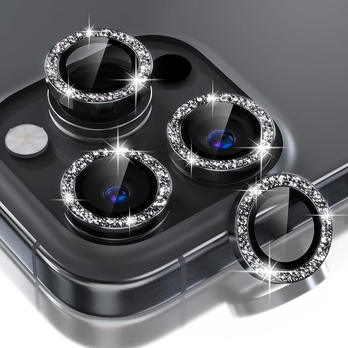Choiche Compatible for iPhone 16 Pro/iPhone 16 Pro Max Camera Lens Protector by Choiche