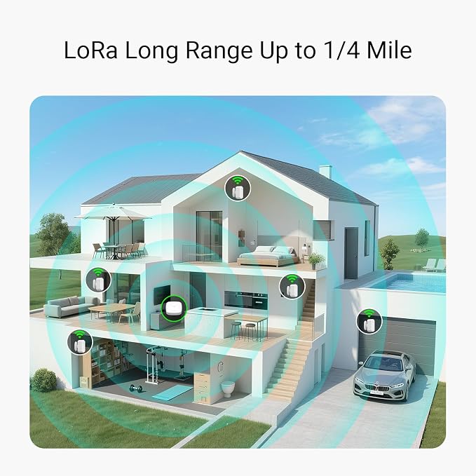YoLink Indoor Motion Sensor RT, Radar Technology, Long Range, 2-Year Battery - Image 3