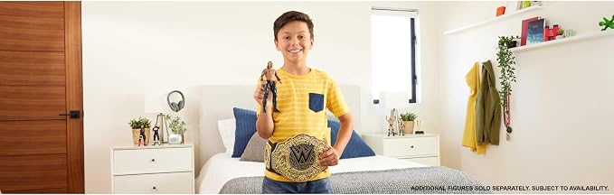 Mattel WWE Championship Title, World Heavyweight Championship Role-Play & - Image 2