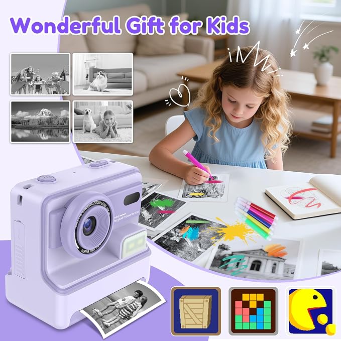 Instant Camera, Instant Print Camera - Image 7