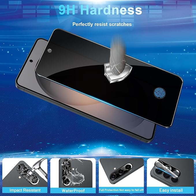 2 Pack Privacy Screen Protector Compatible - Image 4
