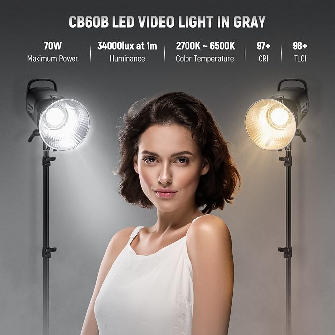 NEEWER CB60B 70W LED Video Light - Image 2
