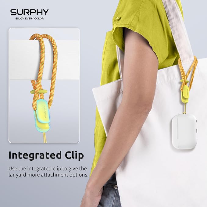 SURPHY 2 Pack Phone Lanyard for Cellphone Case, Phone Wrist Strap for Case - Image 3