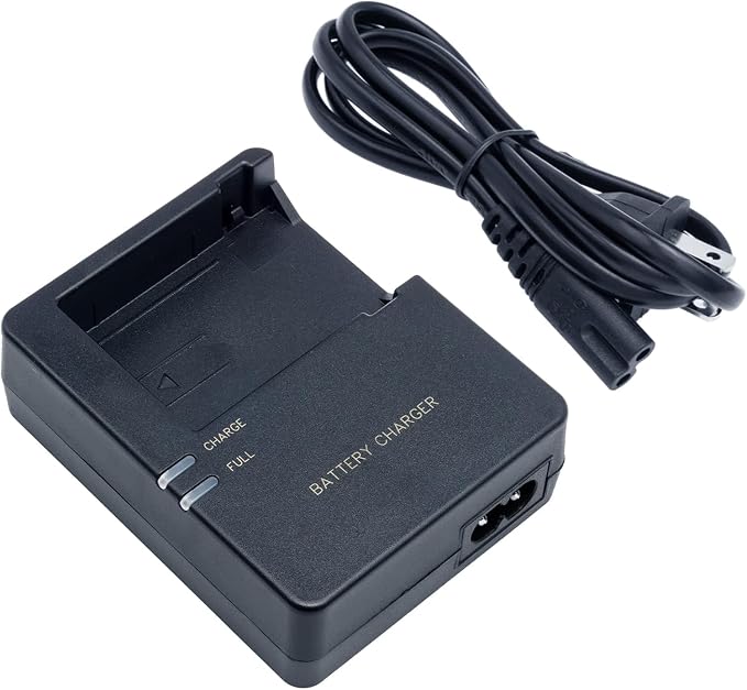 LC-E8 Battery Quick Charger for Canon: Compatible by Enymoke