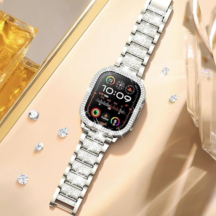 Mosonio Compatible with Apple Watch Band 38mm 40mm 41mm 42mm 44mm 45mm 46mm - Image 6