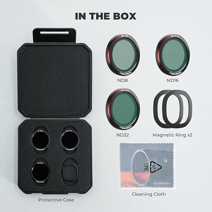 Freewell 3-Pack Magnetic ND Filters - Image 5