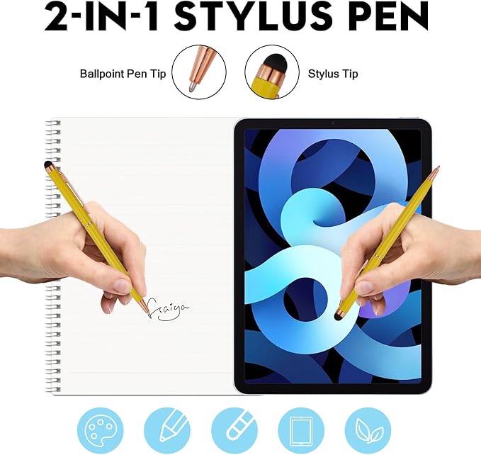 15 Pack Stylus Pens for Touch Screens Stylus Pen Compatible - Image 3