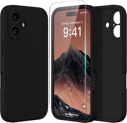 Magnetic for iPhone 16 Plus Case, Compatible by SUYDANBOX