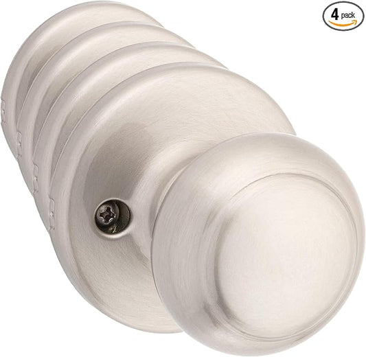 Kwikset Cove Dummy Door Knob, Single Sided Handle by Kwikset