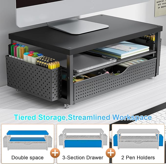 gianotter Desk Organizers and Accessories, Monitor Stand - Image 5