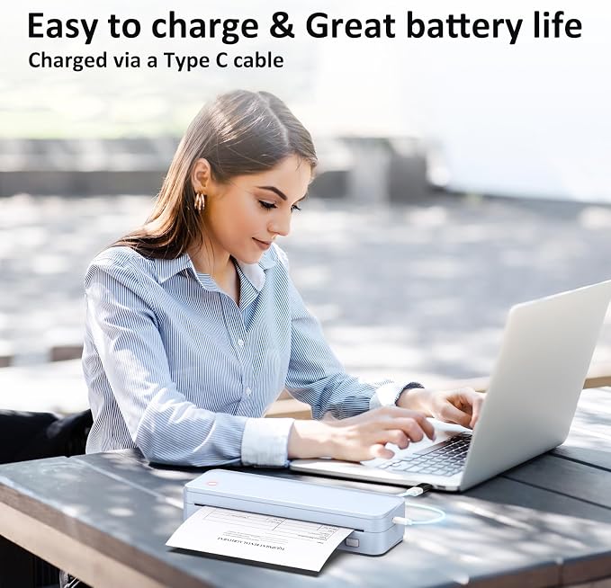 Gloryang Inkless Portable Printer - Image 5