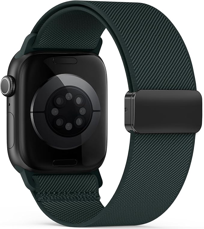 Stretchy Band Compatible with Apple Watch Band 40mm 38mm 41mm 42mm 44mm 45mm by FireFit