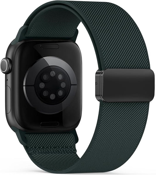 Stretchy Band Compatible with Apple Watch Band 40mm 38mm 41mm 42mm 44mm 45mm by FireFit
