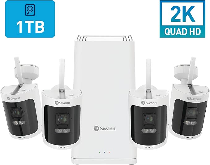 Swann AllSecure650™ 2K Wireless Security Kit - Image 7