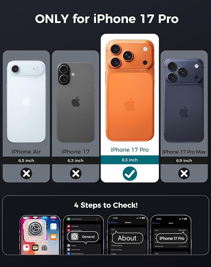 Goton for iPhone 17 Pro Case - Image 2