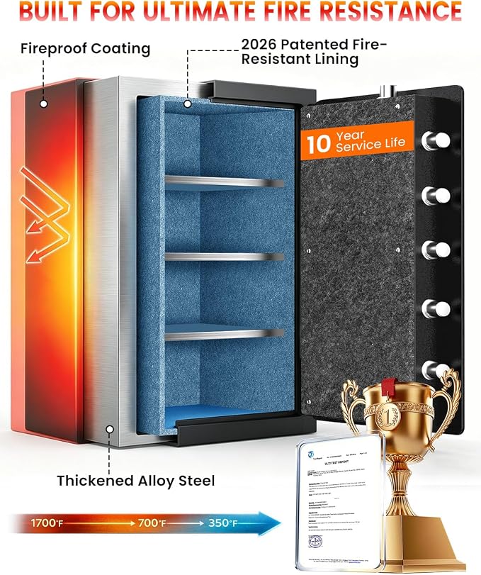  ° Fire Proof Safe - Image 4