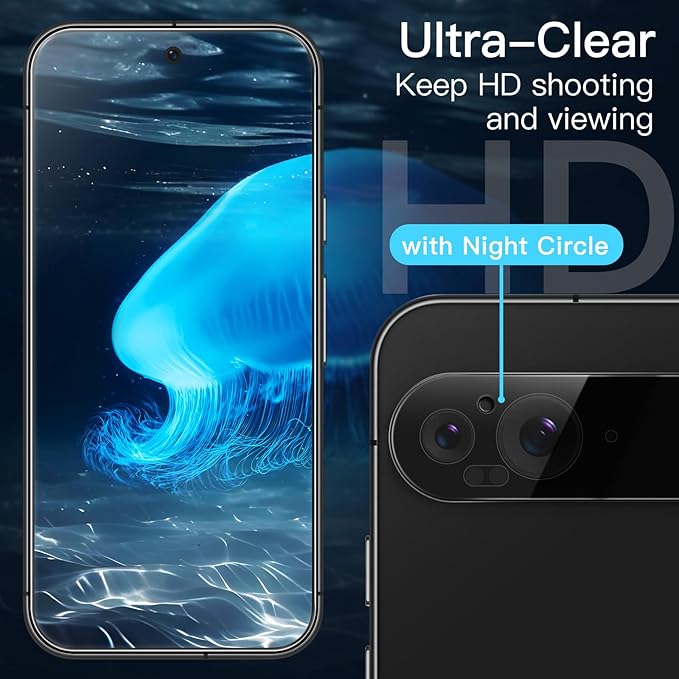 JETech Screen Protector for Google Pixel 9 - Image 6