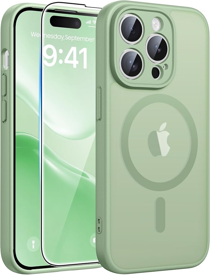 FNTCASE for iPhone 14 Pro Case: Translucent Matte Cases by FNTCASE