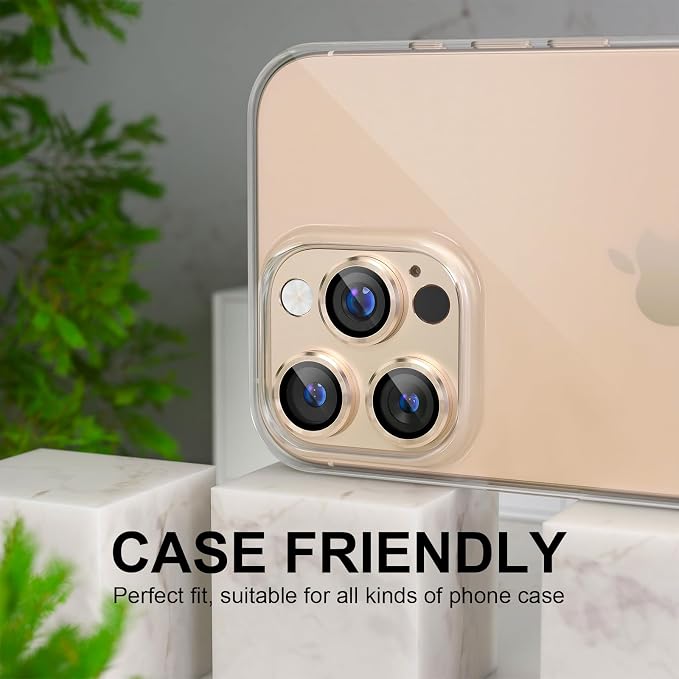 Choiche Compatible for iPhone 16 Pro/iPhone 16 Pro Max Camera Lens Protector - Image 4