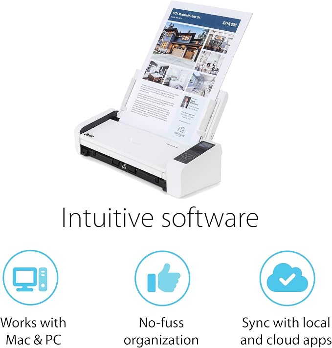 Doxie Pro - Duplex Document Scanner and Receipt Scanner - Image 5