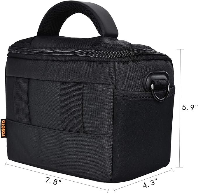 FOSOTO Waterproof Anti-shock Camera Case Bag Compatible - Image 2
