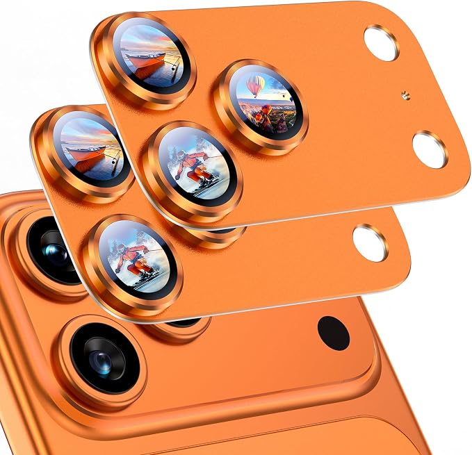 Uyiton Compatible with iPhone 17 Pro Max Camera Lens Protector by Uyiton