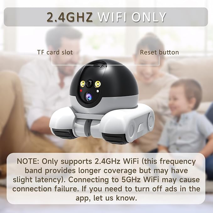 Pet Camera, 1080p Security Camera - Image 8