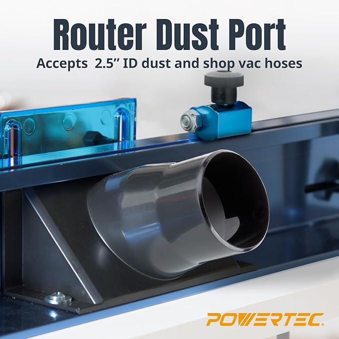POWERTEC Benchtop Router Table - Image 2