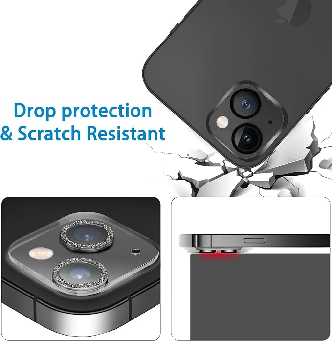 3 Pack Dengduoduo Tempered Glass Camera Lens Protector - Image 4