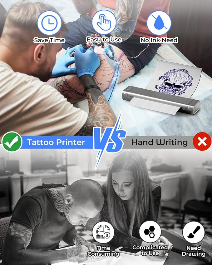 Phomemo M08F Portable Printers Wireless - Image 5