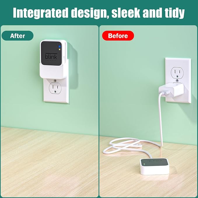 Outlet Wall Mount for Blink Sync Module 2, 2-in-1 Charging Station - Image 4
