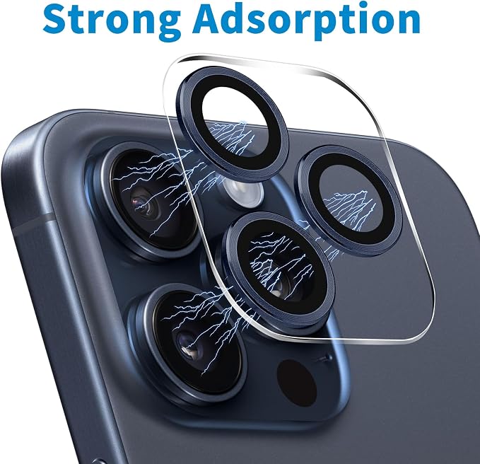 3 Pack Dengduoduo Tempered Glass Camera Lens Protector - Image 4