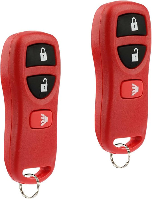 Key Fob Keyless Entry Remote fits Nissan Frontier Armada Murano Pathfinder by USAREMOTE