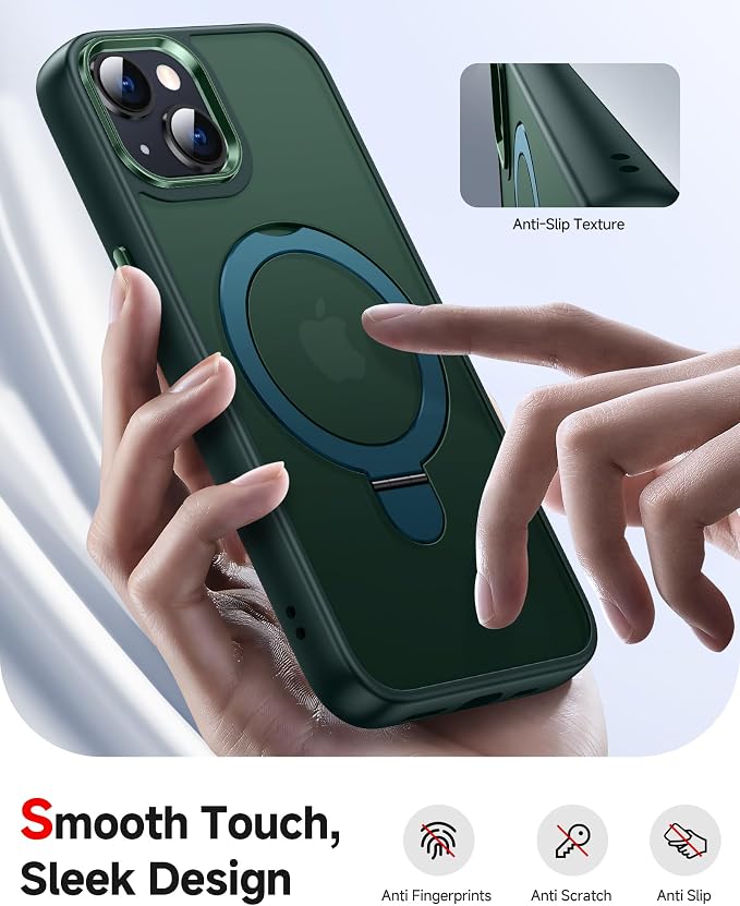 LeYi for iPhone-14 Phone Case/iPhone-13 Cases: for MagSafe - Image 6