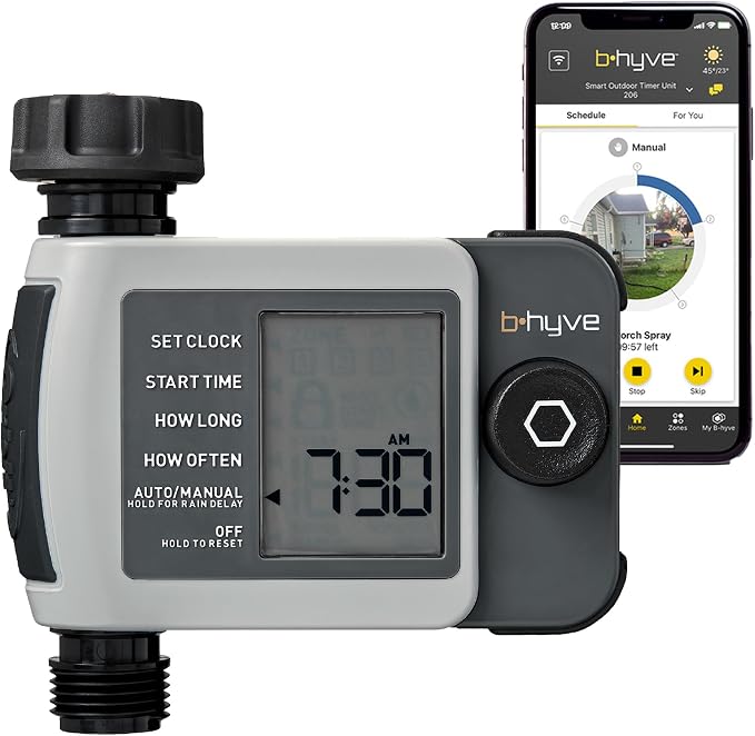 Orbit 24511 B-hyve XD 1-Port Smart Hose Watering Timer by Orbit