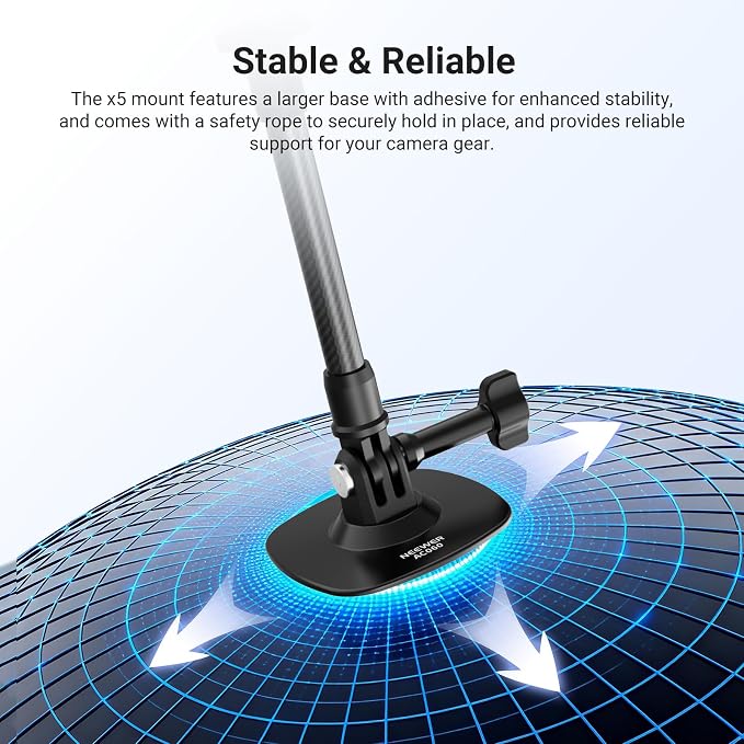 NEEWER Flexible Helmet Mount - Image 3