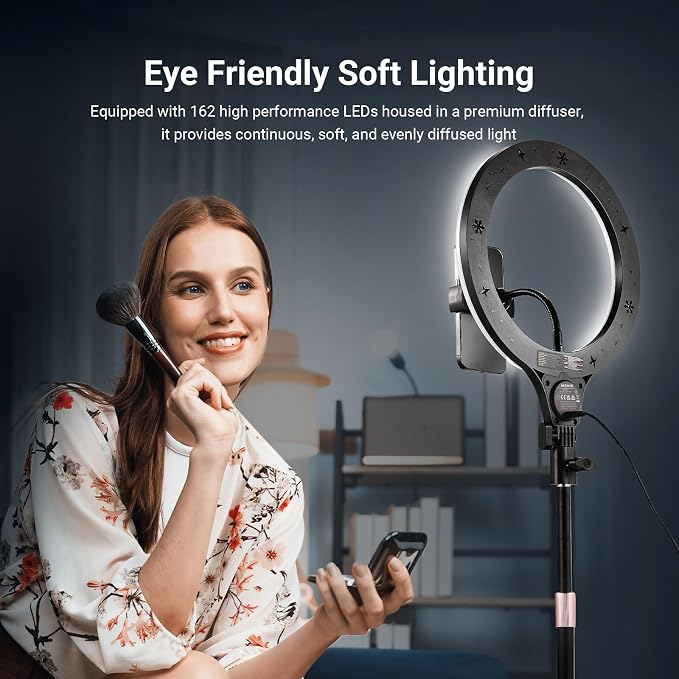 NEEWER ENTRY LEVEL VERSION N37 10.5" RGB Ring Light - Image 3