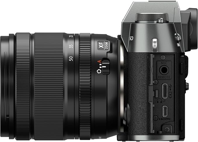 Fujifilm X-T50 Mirrorless Digital Camera XF16-50mmF2.8-4.8 R LM WR Lens Kit - Image 3