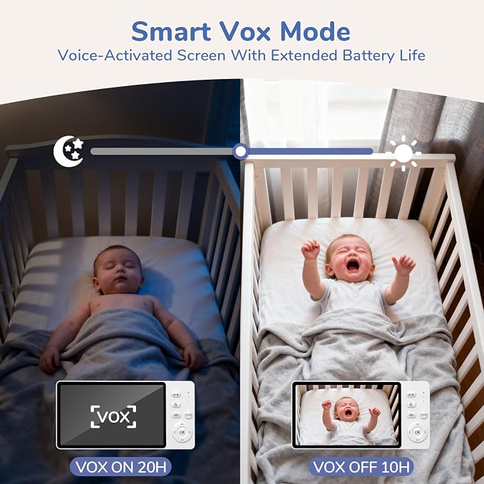 2026 1080P No WiFi Video Baby Monitor - Image 6