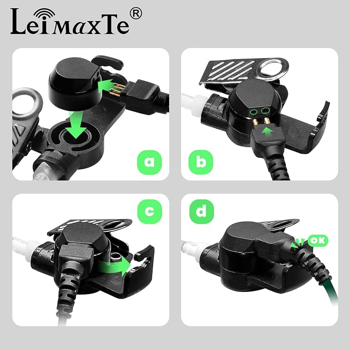 Two Way Radio Headset Compatible - Image 6