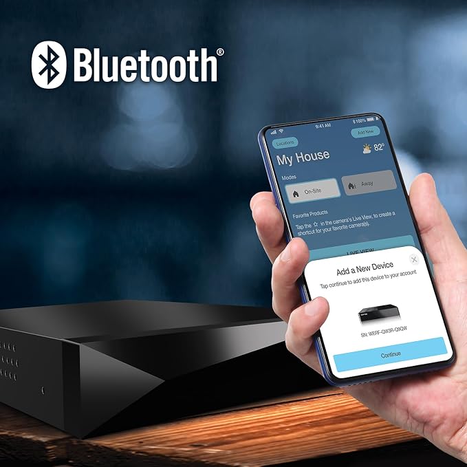 Night Owl 2-Way Audio 20 Channel 4K Video Home Security DVR - Image 5