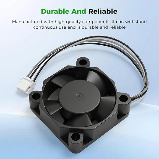 Creality Official SPARKX i7 Hotend Cooling Fan, Original i7 3010 Axial Cooling - Image 5