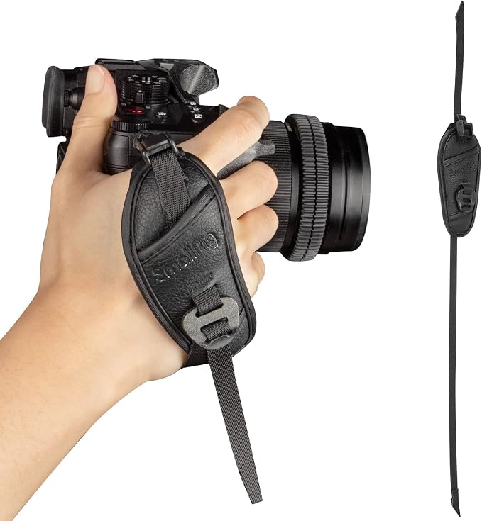 SMALLRIG Camera Cage Wrist Strap, Hand Strap by SmallRig