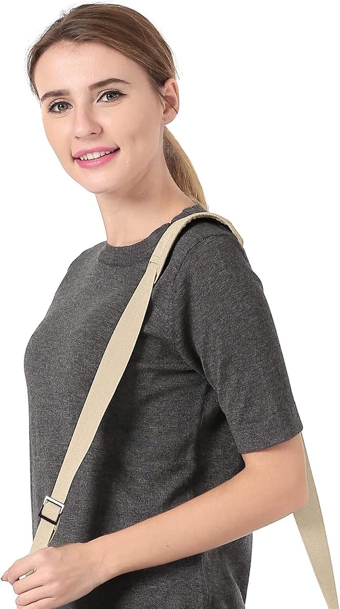 MOSISO 56 inch Shoulder Strap, Adjustable Thick Soft Universal Replacement - Image 6