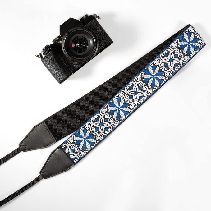 Camera Strap, Jacquard Weave 2" Shoulder Neck Straps - Image 7