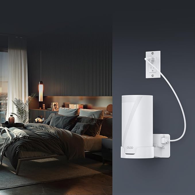 XLTTYWL Deco WiFi 7 Wall Mount Kit, Deco - Image 7