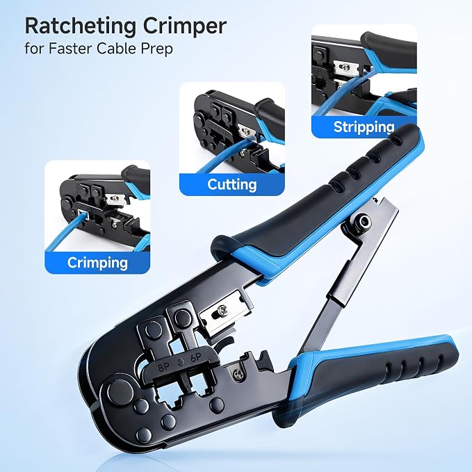 Cable Matters 7-in-1 Network Tool Kit - Image 3