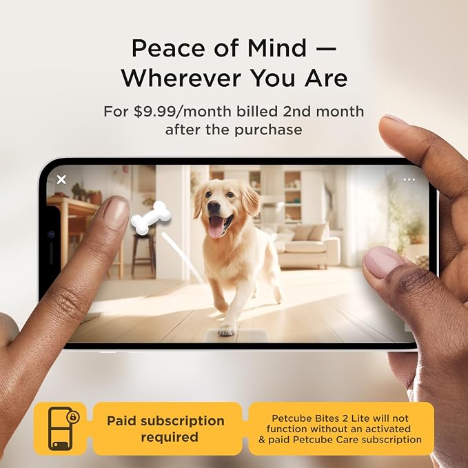 Petcube Bites 2 Lite + Extra Care Service - Image 2